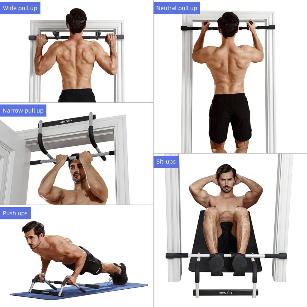 Ally Peaks Pull Up Bar for full-body strength