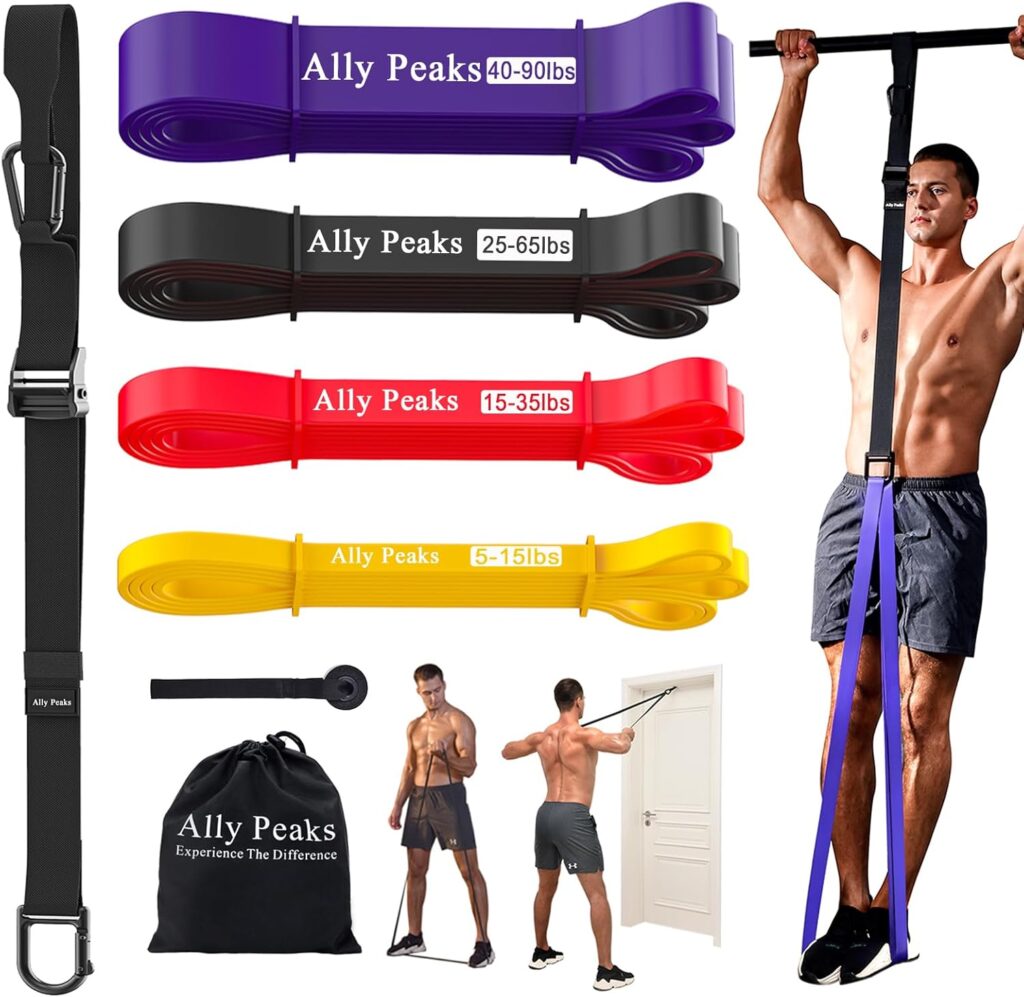Ally Peaks Pull Up Assistance Bands