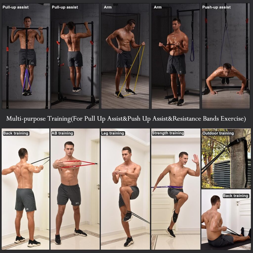 Ally Peaks Pull Up Assistance Bands manual