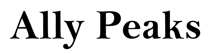 The Ally Peaks Official Site