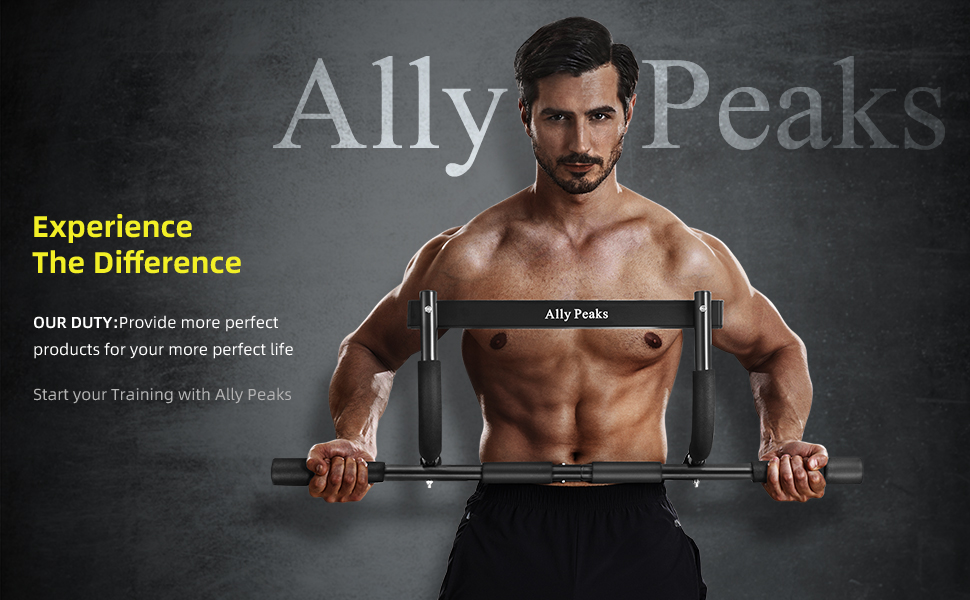 Ally Peaks Pull Up Bar website